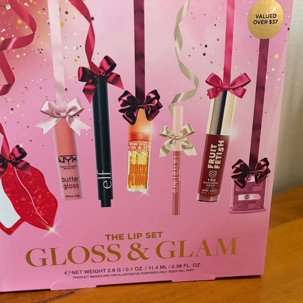 Gloss & Glam Lip Set